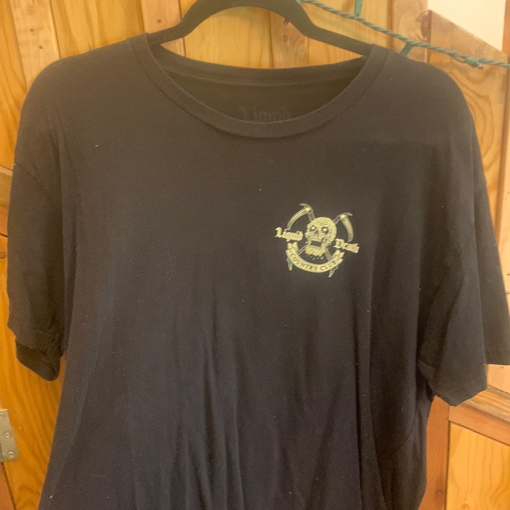Liquid death bundle of tee’s all XL